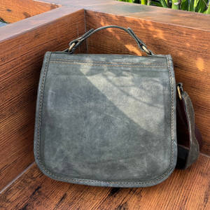 2024 nouveau sac à main à bandoulière décontracté en cuir véritable pleine fleur sac à bandoulière personnalisé en peau de vache sac à bandoulière unique pour les femmes - Product Image 4