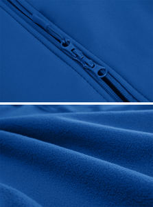 Veste Softshell pour homme, coupe-vent, à capuche, polaire, imperméable, pour sports d'hiver en plein air, veste Softshell à capuche pour homme - Product Image 6