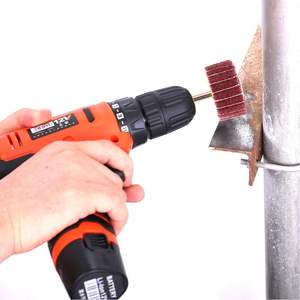 Disques abrasifs à lamelles non tissés P60-P320 / Disques abrasifs OEM personnalisables - Product Image 3