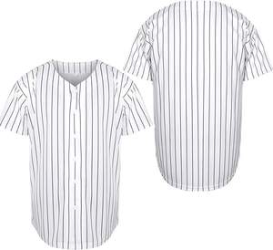 Venta al por mayor de uniformes de béisbol de diseño personalizado Jersey de béisbol - Product Image 3