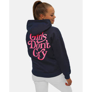 Nuevo estilo 2025 Drop-shoulder Bow Sudaderas con capucha para mujer 100% Cotton Fleece Custom Logo Drop-shoulder hoodies para mujer - Product Image 5