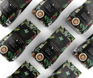 HANCOFFEE Vietnam Medium <b>Roasted</b> <b>Coffee</b> <b>Beans</b> Robusta Cheapest <b>Roasted</b> <b>Coffee</b> <b>Beans</b> - Private Packaging 250gr/500gr/1kg - Product Image 3