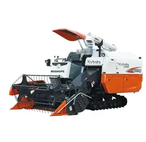 Hot sales Quality Combine Harvester For Rice And Wheat Combine Harvester