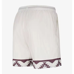 กางเกงขาสั้นตาข่ายระบายอากาศได้อย่างรวดเร็วสำหรับผู้ชายชุดฟุตบอลและเทนนิสแบบลำลองพร้อมโลโก้ออกแบบได้ตามต้องการ - Product Image 5