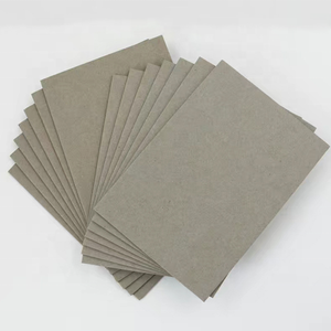 Carton gris 1200 g/m² épaisseur 1 mm, 1,5 mm, 2 mm, 3 mm double face pour dossiers, reliure de livres, couvertures, <span class=keywords><strong>puzzles</strong></span>, porte-documents, boîtes rigides - Product Image 2