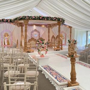 Mandap de diseño impresionante para boda, el mejor fabricante indio de mandados de boda, Avni - Product Image 4