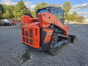 Livraison rapide disponible - Chargeuse compacte sur chenilles Kubota SVL 75-2 d'occasion à vendre - Expédition mondiale - Product Image 4