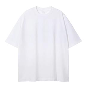 Hot Deal <b>Men's</b> Oversized T-<b>Shirt</b> Luxury Heavy Cotton 100% Knitted Drop Shoulder Graphic Custom Streetwear Casual Style Long - Product Image 2