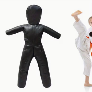 Saco de Boxeo de PVC, Muñeco de Entrenamiento para Artes Marciales, Taekwondo, Karate - Product Image 2