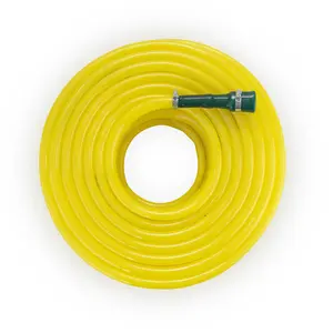 Manguera de Jardín de PVC de Calidad Estándar con Boquilla, para Riego de Autos, Hogar y Jardín - Product Image 1