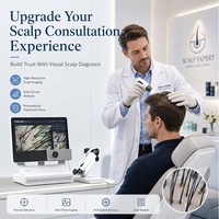 Système intelligent de diagnostic capillaire : Appareil d'imagerie du cuir chevelu par IA pour des solutions professionnelles de soins capillaires