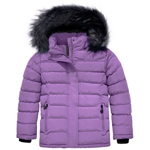 Nouveau modèle Vente en gros Hiver Trench pour enfants Veste courte à manches longues zippée Manteaux à bulles pour filles et garçons - Product Image 3