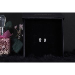 NOVAMART Fine Silverings 925 Sterling Silver Amelia Zircon Stud <b>Earrings</b> Geometric Gold Animal Pattern <b>Diamond</b> <b>Pearl</b> Trendy for - Product Image 1
