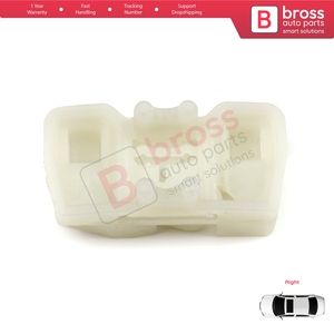 Clips de Reparación para Elevalunas, Puerta Derecha, para Sharan MK1, Alhambra 7M 7V, Galaxy MK1, Freelander MK1 L314, 7M0837462, CUH000021, BWR372 - Product Image 2