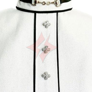 Bridon de haute résistance en acier inoxydable de 5 pouces, robuste, pour l'équitation FLASH GEAR FG-Bridons d'équitation - Product Image 6