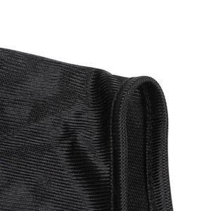 Veste de sport de basketball en maille sans manches sur mesure en gros, coupe régulière, légère, respirante, entraînement personnalisé - Product Image 3