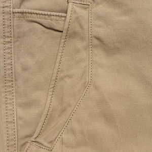 Pantalones Cortos Cargo de Verano para Hombre, de Alta Calidad, Casuales, Talla Grande, de Algodón Sólido, con Etiqueta Bordada Personalizada, Transpirables y Ecológicos, hasta la Rodilla - Product Image 5