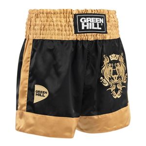 Pantalones Cortos de Satén para Boxeo Tailandés HYDRA con Logotipo Frontal de Diseño Personalizado, Técnica Lavada para <span class=keywords><strong>Muay</strong></span> <span class=keywords><strong>Thai</strong></span> y Artes Marciales - Product Image 3