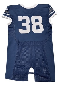 Maillot de football américain unisexe respirant à sublimation personnalisée grande taille uniforme pour adulte - Product Image 4