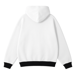 Sweats à capuche surdimensionnés zippés qualité supérieure 100% coton - Product Image 2