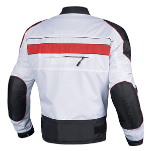 Veste de moto d'équitation respirante sur mesure OEM de qualité supérieure Vestes d'équitation de motard en cuir - Product Image 2