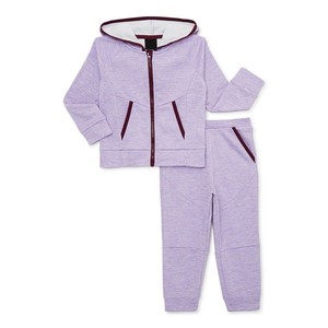 Enfants Vêtements Enfants Vêtements D'hiver Plaine Enfants Toddler Sweatsuits Pull À Capuche Jogger Ensembles Du Bangladesh - Product Image 6