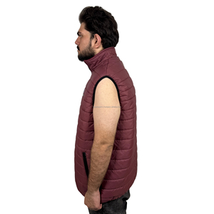 Gilet sans manches coupe-vent chaud vestes en duvet gilet bouffant pour hommes de haute qualité nouvelle veste bouffante de haute qualité pour homme vente en gros - Product Image 4