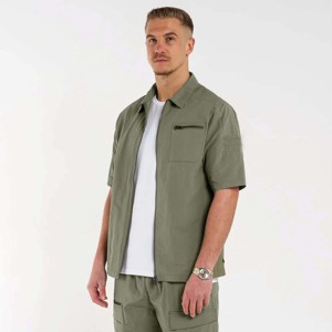 Surchemise pour homme de haute qualité-polyvalente, durable et à la mode-idéale pour la superposition et l'usure toute l'année - Product Image 1