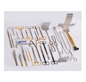 Ensemble chirurgical complet en acier inoxydable personnalisé de haute qualité pour abdominoplastie, instruments chirurgicaux pour la chirurgie plastique - Product Image 2