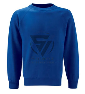 เสื้อสเวตเตอร์ฮิปฮอปแบบสวมหัว คอวี ผ้าฝ้ายแท้ 100% สำหรับฤดูใบไม้ผลิ ผลิตตามแบบ OEM  บุขนด้านใน ดีไซน์เรียบง่าย - Product Image 1