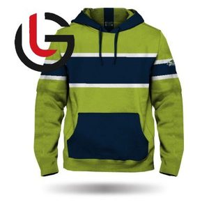 Sudadera con Capucha Personalizada con Diseño Impreso para Hombre, Informal, de Forro Polar de 300 g, Ecológica, Sublimada, Antiencogimiento y Antiarrugas - Product Image 3