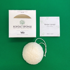 Japanese Bath Sponges Wholesale Sea Konjac Facial Cleaning Sponge for Sale 2026 hot item - Product Image 6