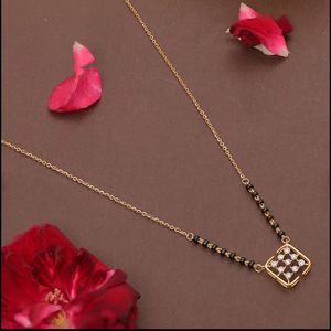 Mangalsutra ทอง14K พรีเมี่ยมฝีมือเหนือกาลเวลาสำหรับผู้ค้าปลีกที่แสนฉลาดสร้างแรงบันดาลใจให้กับตลาดที่ไม่มีใครเทียบได้ - Product Image 1