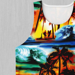 Custom Made Plus Size Breathable Hooded <b>Tank</b> <b>Tops</b> <b>for</b> <b>Men</b> Silk Screen Printing OEM Casual Sports High Quality 100% Cotton - Product Image 6