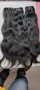 Extensiones de cabello humano sin procesar indio de Grado Superior Estilo de onda natural ondulado profundo Directo de fábrica al por mayor Precio bajo Jerry Hairs - Product Image 4