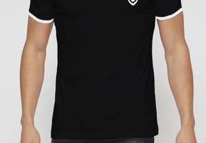 Camisetas de Hombre de Talla Grande en Tejido de Poliéster/Algodón, con Logotipo Personalizado Impreso, Manga Corta, Ecológicas - Product Image 6