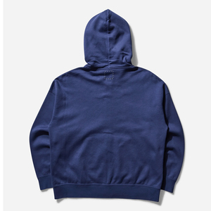 Sudadera con Capucha Negra de Algodón Orgánico 100% TWILL SPORTS 2026, Transpirable, con Cierre, para Hombre, Estilo Hip Hop y Urbano - Product Image 2