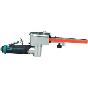 Meuleuses pneumatiques Dynafile II 0,4 CV 25 000 tr/min Décalage de 7 degrés 1/8-3/4 pouces 3-19 mm de large x 18 pouces 457 mm Outil à bande abrasive - Product Image 1