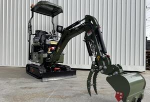 รถขุดขนาดเล็ก HAIHONG CTX 8012 Pro Package Deal น้ำหนัก 1.3 ตัน 2 สปีด ระบบตีนตะขาบ สภาพใช้งานแล้ว เครื่องยนต์ Yanmar Bosch Rexroth ขนาด 3-5 ตัน - Product Image 3