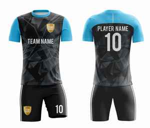 Nuevos Kits de Fútbol Personalizados 2026 |   Camisetas de Fútbol Sublimadas OEM |   Uniformes de Corte Ajustado - Product Image 4
