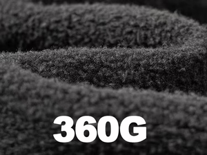 2025 hiver polaire Streetwear en détresse surdimensionné Vintage lavage à l'acide à capuche hommes et femmes 100% coton poids lourd à capuche - Product Image 5