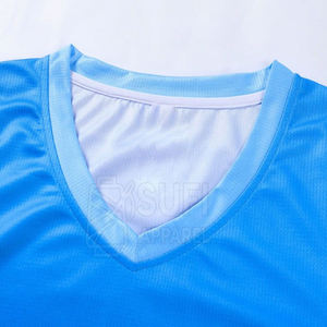 Nuevo Uniforme de Baloncesto Estampado y Elegante con Colores Personalizados, Diseños Únicos, 100% Poliéster, Sin Mangas, para la Identidad del Equipo y el Rendimiento - Product Image 4