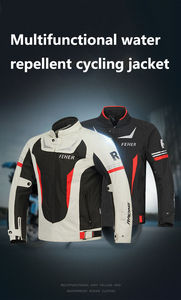 LOGO Personalizado Nuevo Impermeable Motociclista Pantalones de montar Transpirable Chaqueta de la motocicleta Conjunto para los hombres - Product Image 6