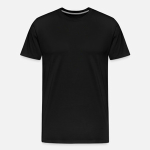 T-shirt personnalisé en coton de haute qualité pour hommes, vierge et surdimensionné avec poids lourd - Product Image 3