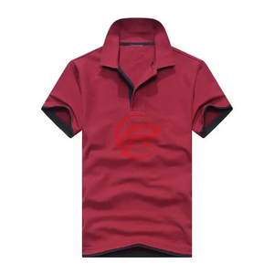 Bajo MOQ Camiseta Polo para hombre para adultos Algodón Tallas grandes Camiseta Polo para hombre Ropa de verano Polo Diseño personalizado disponible - Product Image 2
