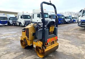 Usine d'origine Machine à rouleaux routiers d'occasion Pneu 30 tonnes Double tambour marche derrière le prix du rouleau à vendre - Product Image 5