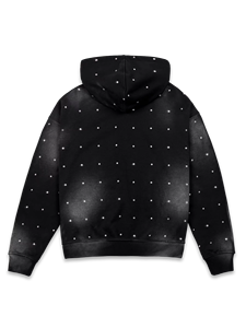 Sweat à capuche à fermeture éclair strass à la mode pour hommes avec coupe confortable, look street style et design accrocheur - Product Image 6