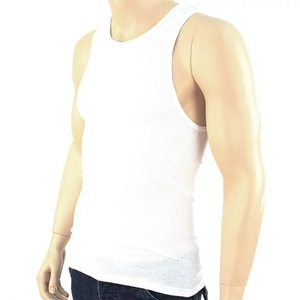 Novedades 2025 Chaleco para Hombre, Camiseta sin Mangas Lisa para Hombre, Cuello Redondo, Venta al por Mayor para 2024 - Product Image 5