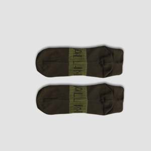 Swift Quarter Sporty <b>Socks</b> (Olive) High Quality Jacquard Customizable Breathable Anti-Bacterial Diabetic Friendly Autumn Free - Product Image 6