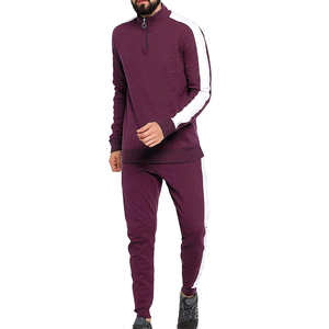 Ensemble de survêtement deux pièces en molleton doux en coton français, poids lourd 450 g/m², pour hommes, streetwear, survêtement ample - Product Image 4